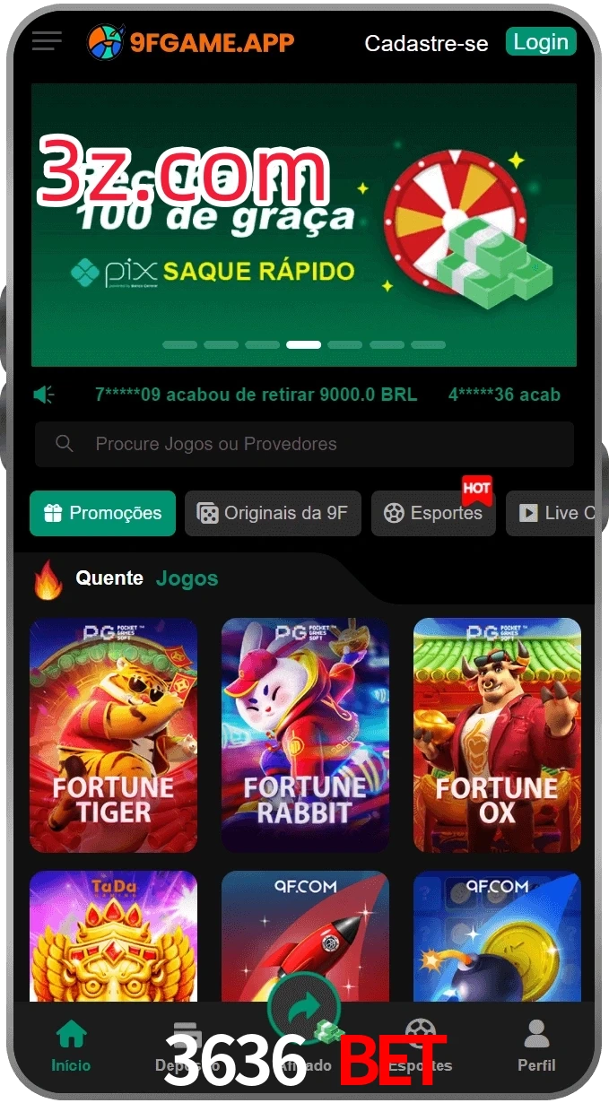3636 Bet