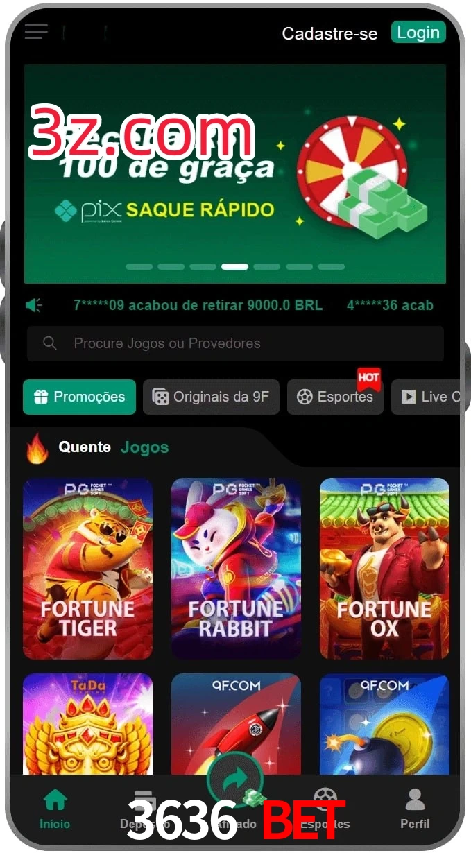3636 Bet